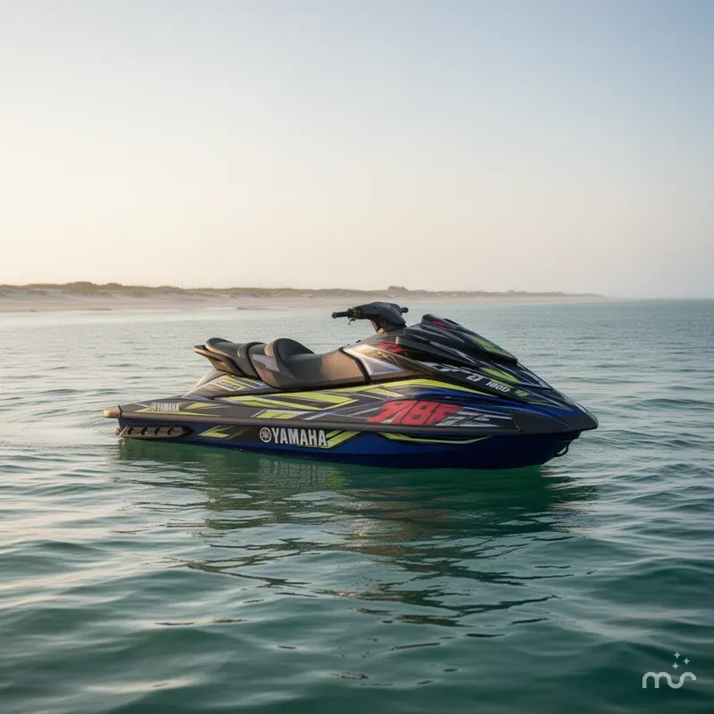 Slide: The Image of Yamaha GP1800 2017 - 4