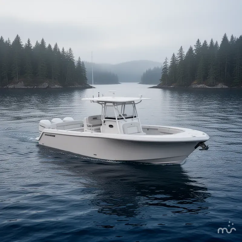 The Image of Fountain 34 Center Console 2018 - 0