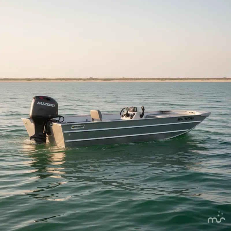 Slide: The Image of Southfork 20X72 Aluminum Boat 2021 - 0