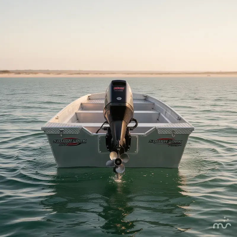 Slide: The Image of Southfork 20X72 Aluminum Boat 2021 - 2