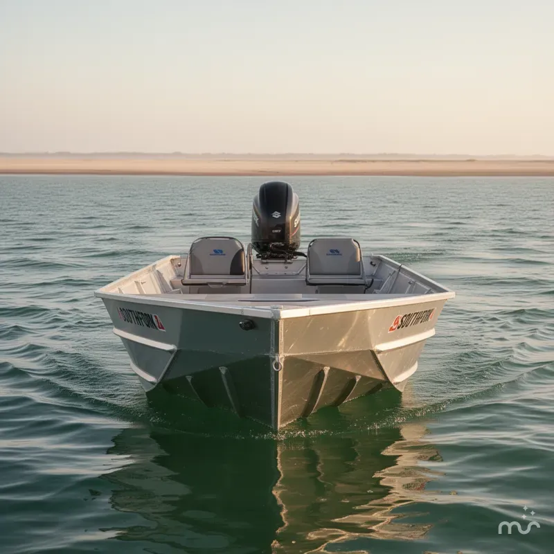 Slide: The Image of Southfork 20X72 Aluminum Boat 2021 - 3