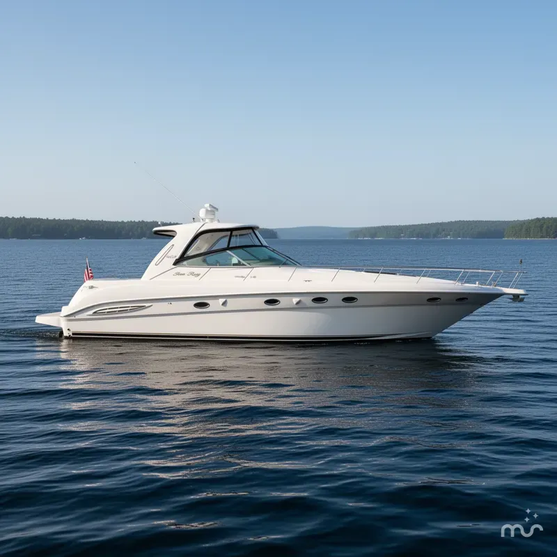 Slide: The Image of Sea Ray 460 Sundancer 2001 - 0