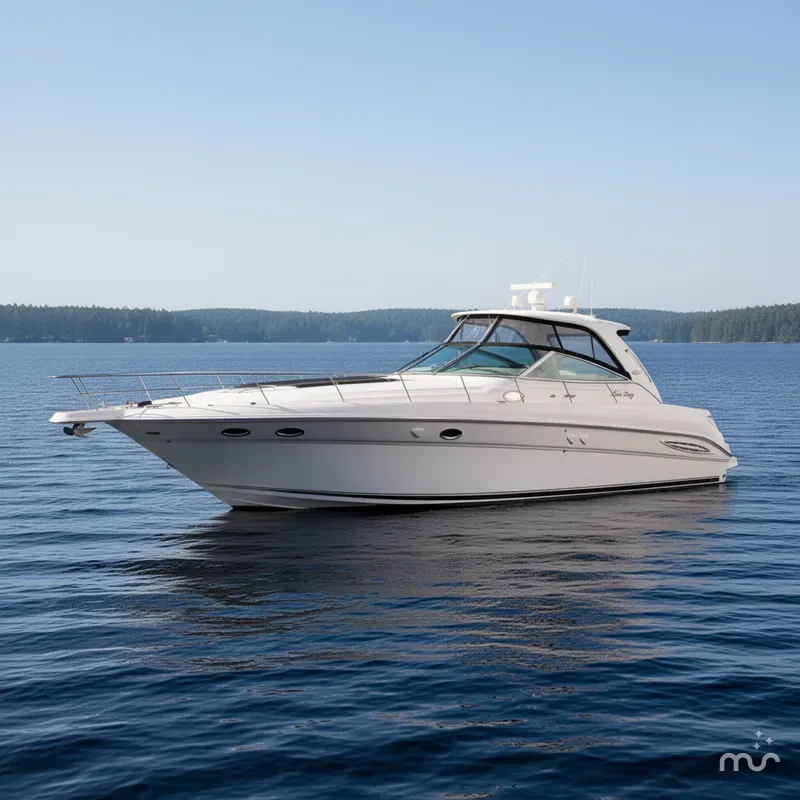 Slide: The Image of Sea Ray 460 Sundancer 2001 - 2