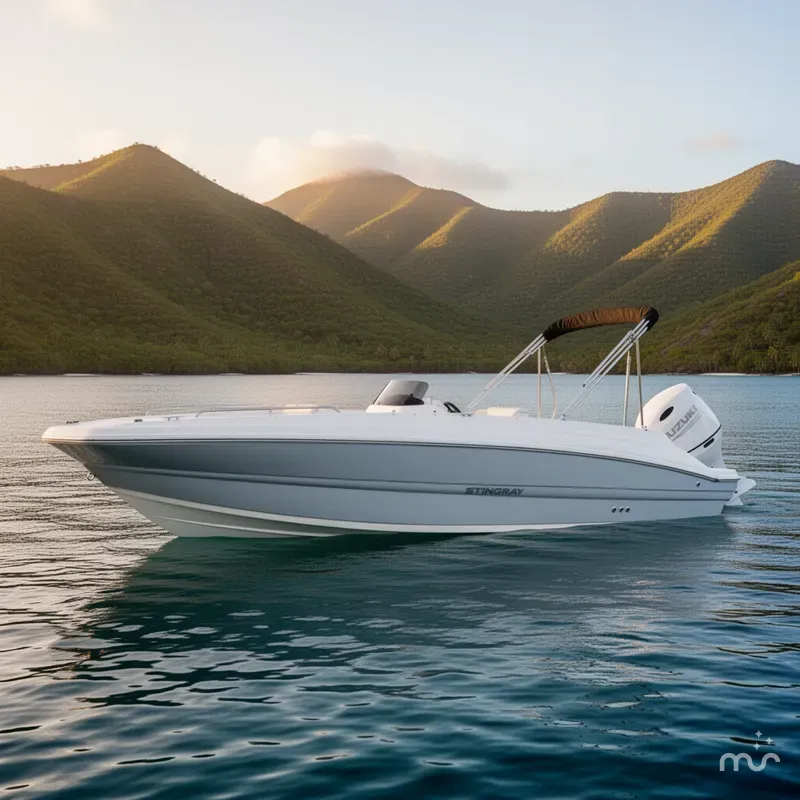 The Image of Stingray 212 SC 2023 - 0