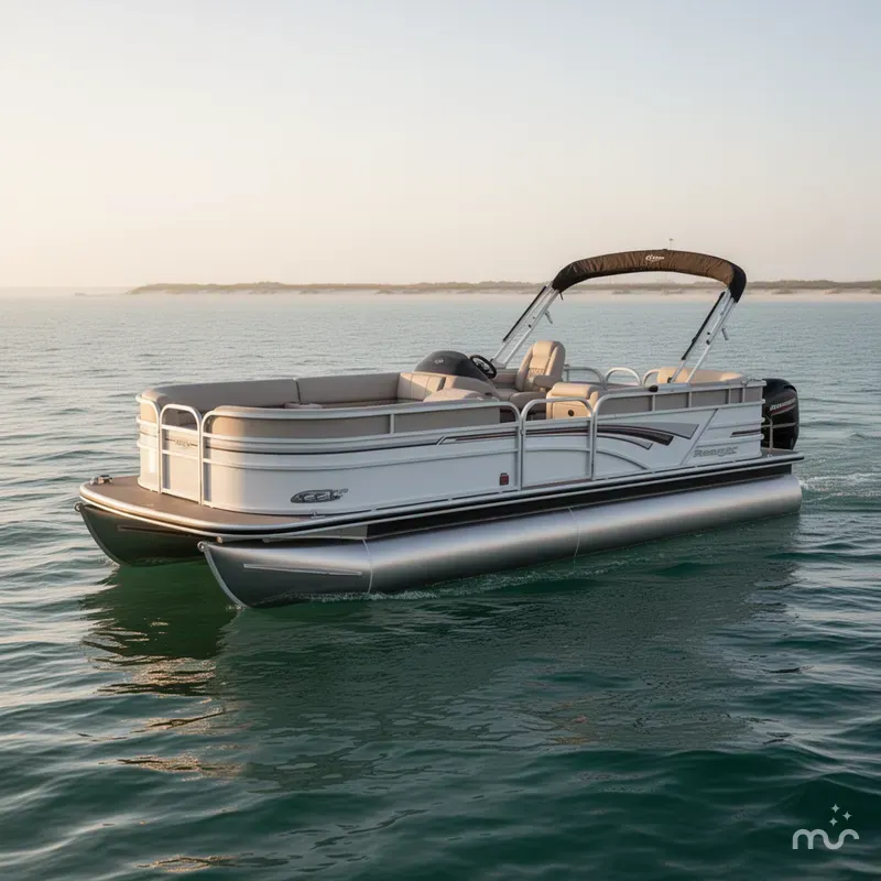 Slide: The Image of Ranger Boats Reata 223C 2023 - 0
