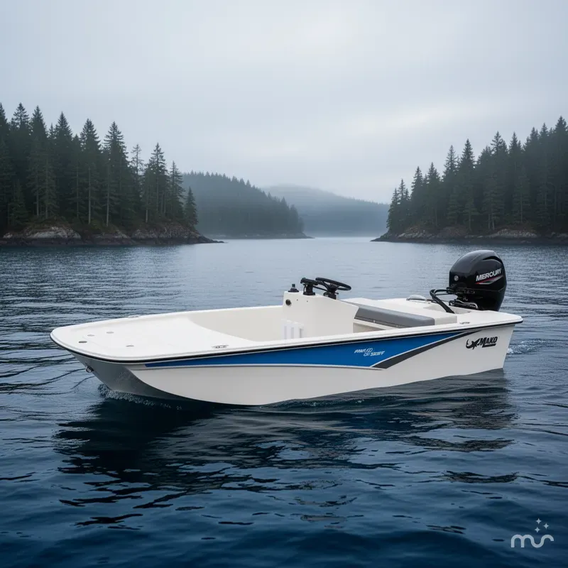 The Image of Mako Pro Skiff 13 CC 2023 - 0