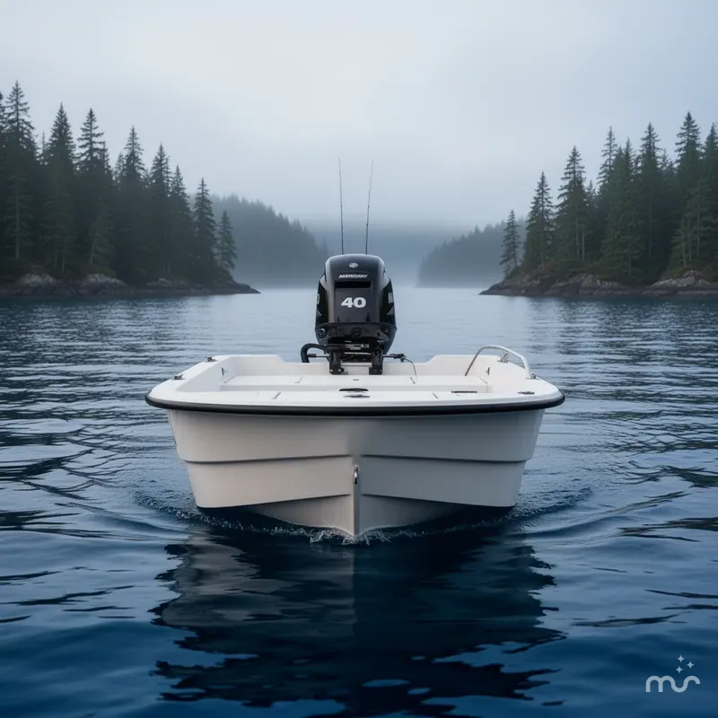 Slide: The Image of Mako Pro Skiff 13 CC 2023 - 1