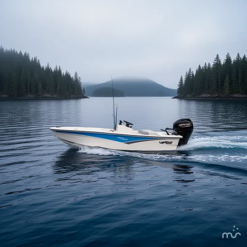Slide: The Image of Mako Pro Skiff 13 CC 2023 - 4