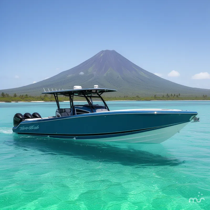 The Image of Nor-Tech 390 Sport Center Console 2027 - 0