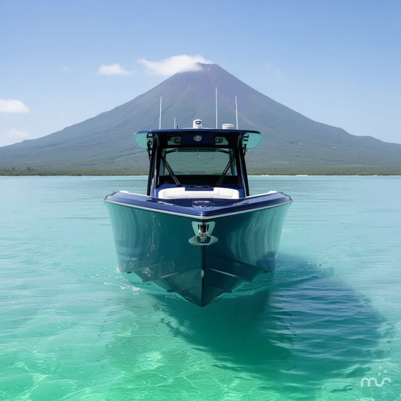 Slide: The Image of Nor-Tech 390 Sport Center Console 2027 - 1