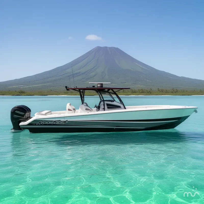Slide: The Image of Nor-Tech 390 Sport Center Console 2027 - 2