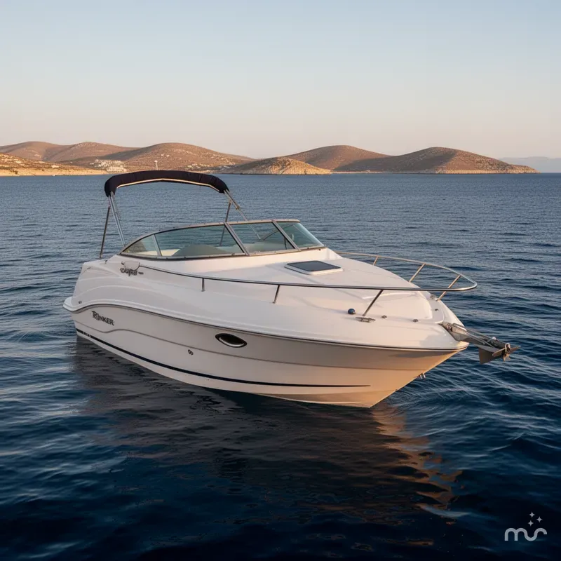Slide: The Image of Rinker 230 Captiva 2008 - 2