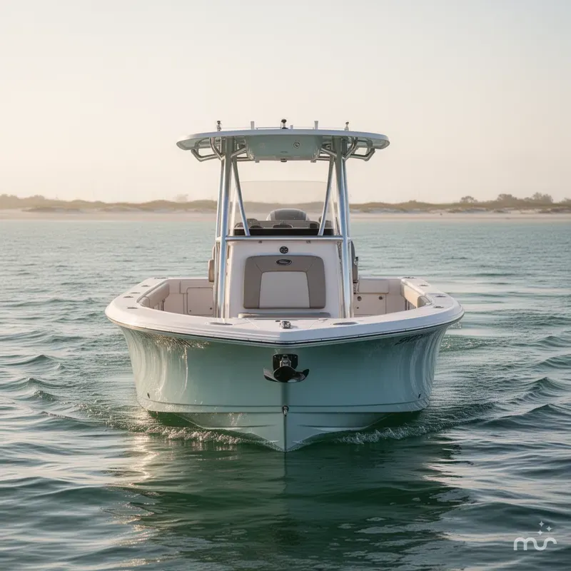 Slide: The Image of Sportsman Open 232 Center Console 2023 - 2