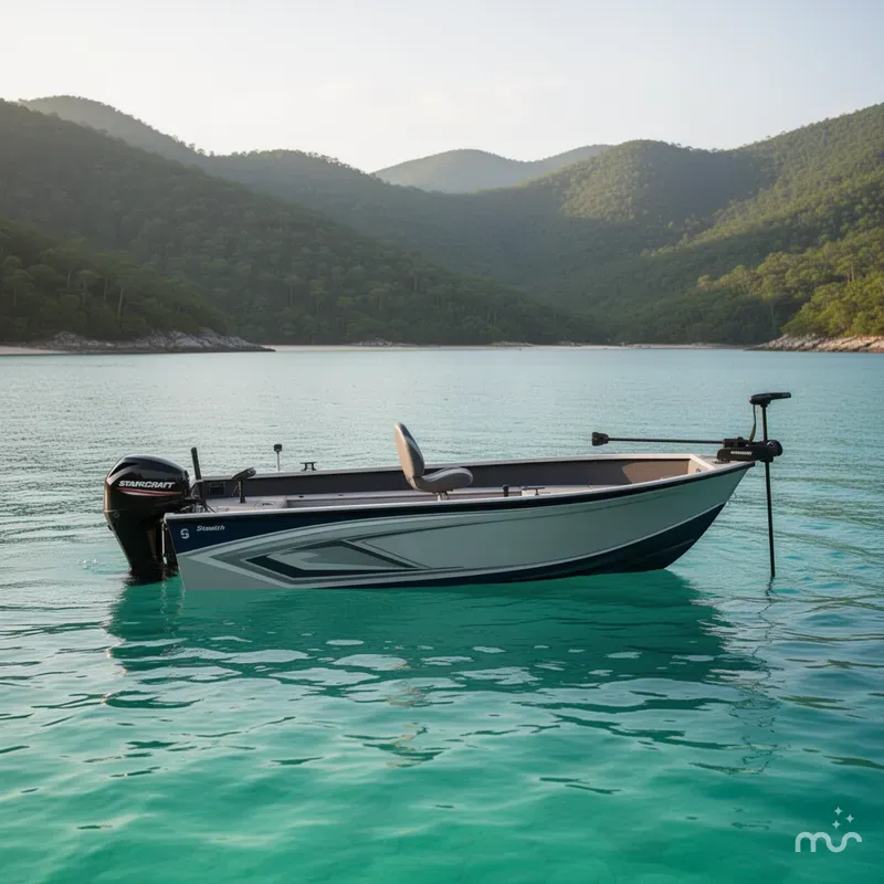 The Image of Starcraft Stealth 166 Tiller 2023 - 0
