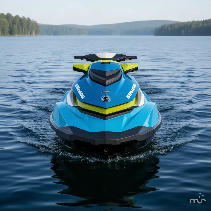 Slide: The Image of Sea-Doo GTI 2015 - 1