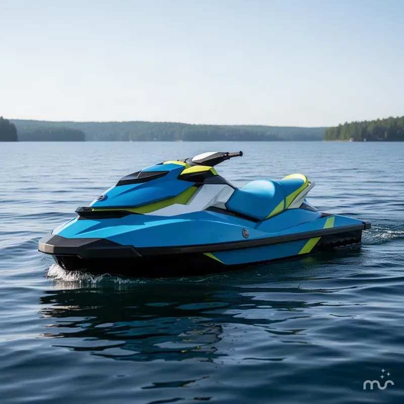 Slide: The Image of Sea-Doo GTI 2015 - 2