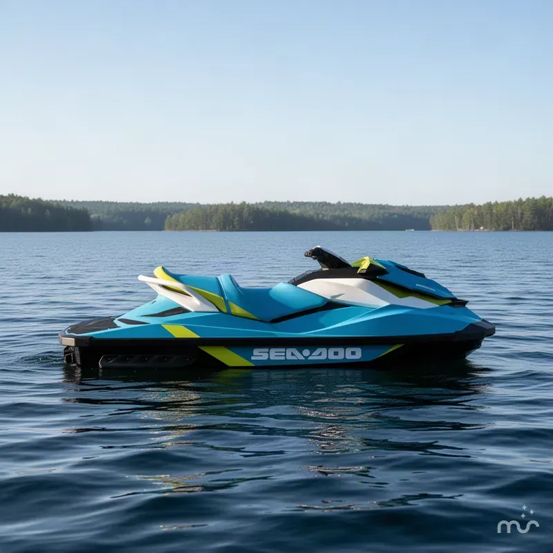 Slide: The Image of Sea-Doo GTI 2015 - 4