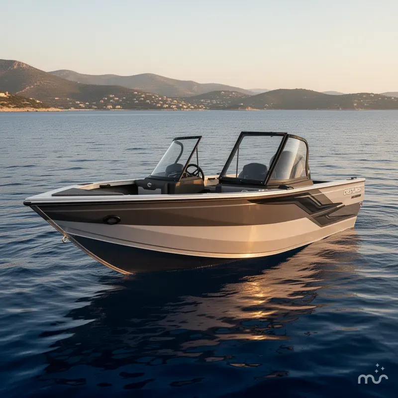 The Image of Crestliner 1850 Super Hawk 2026 - 0