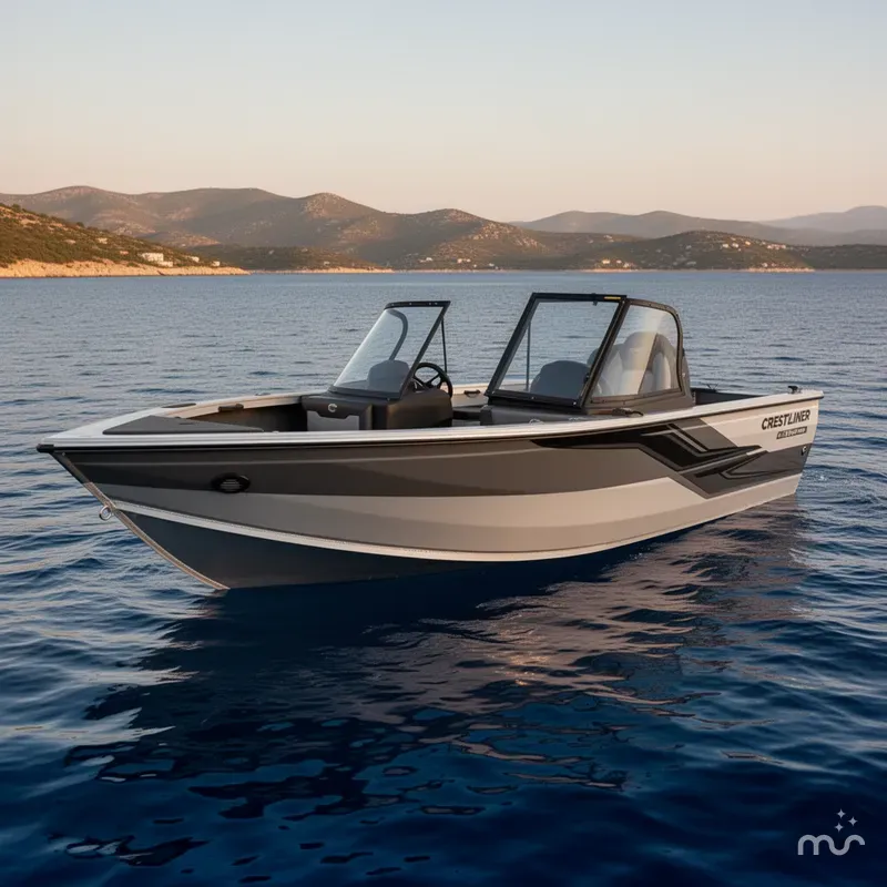 Slide: The Image of Crestliner 1850 Super Hawk 2026 - 2