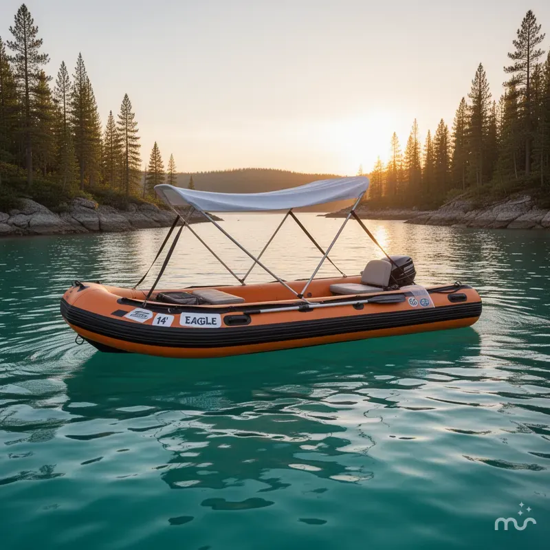 Slide: The Image of Sea Eagle 14' INFLATABLE 2015 - 2