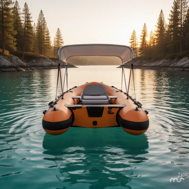 Slide: The Image of Sea Eagle 14' INFLATABLE 2015 - 3