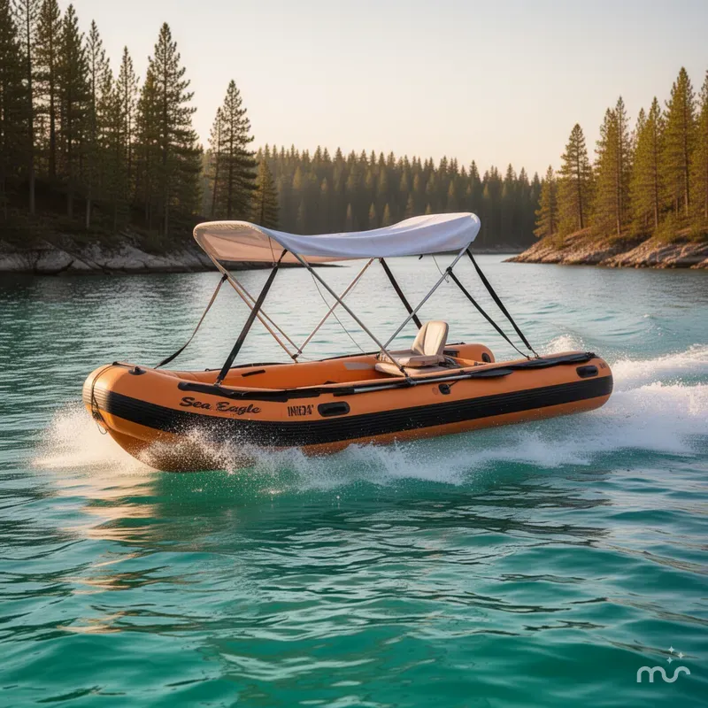Slide: The Image of Sea Eagle 14' INFLATABLE 2015 - 4