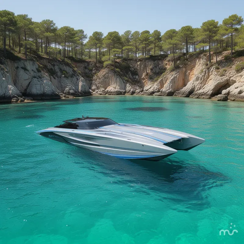 Slide: The Image of R-Sport Powerboats 396 Cat 2027 - 2