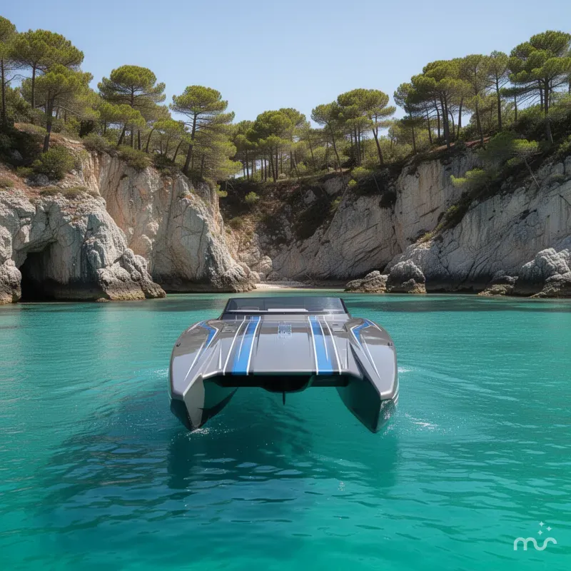 Slide: The Image of R-Sport Powerboats 396 Cat 2027 - 3