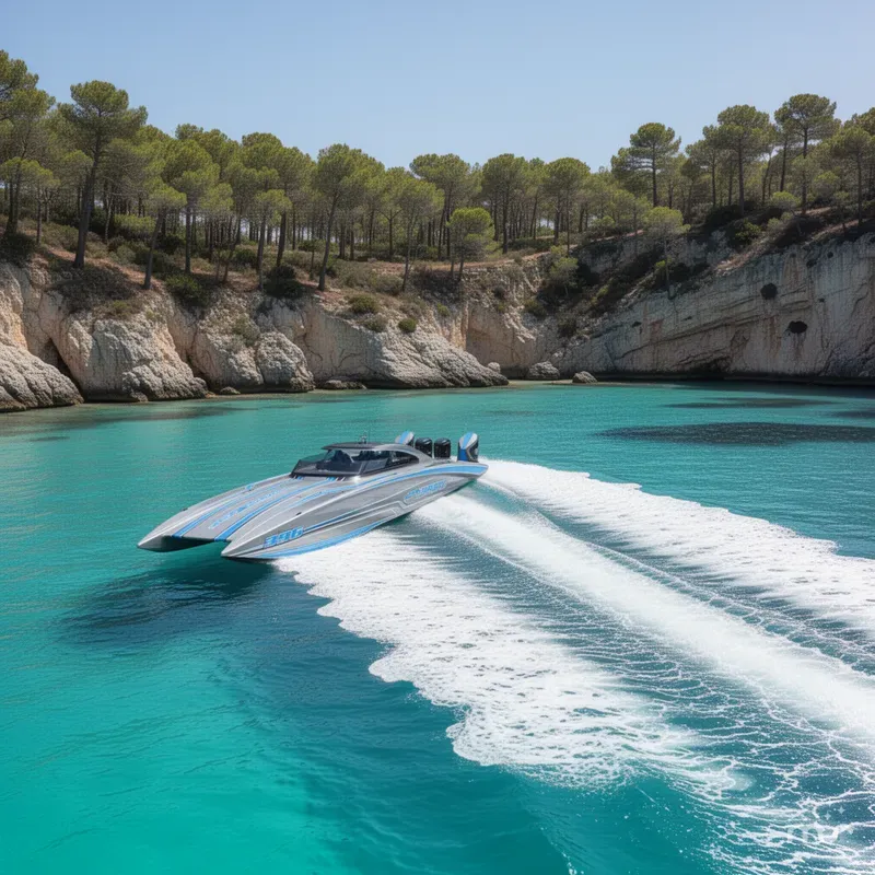 Slide: The Image of R-Sport Powerboats 396 Cat 2027 - 4