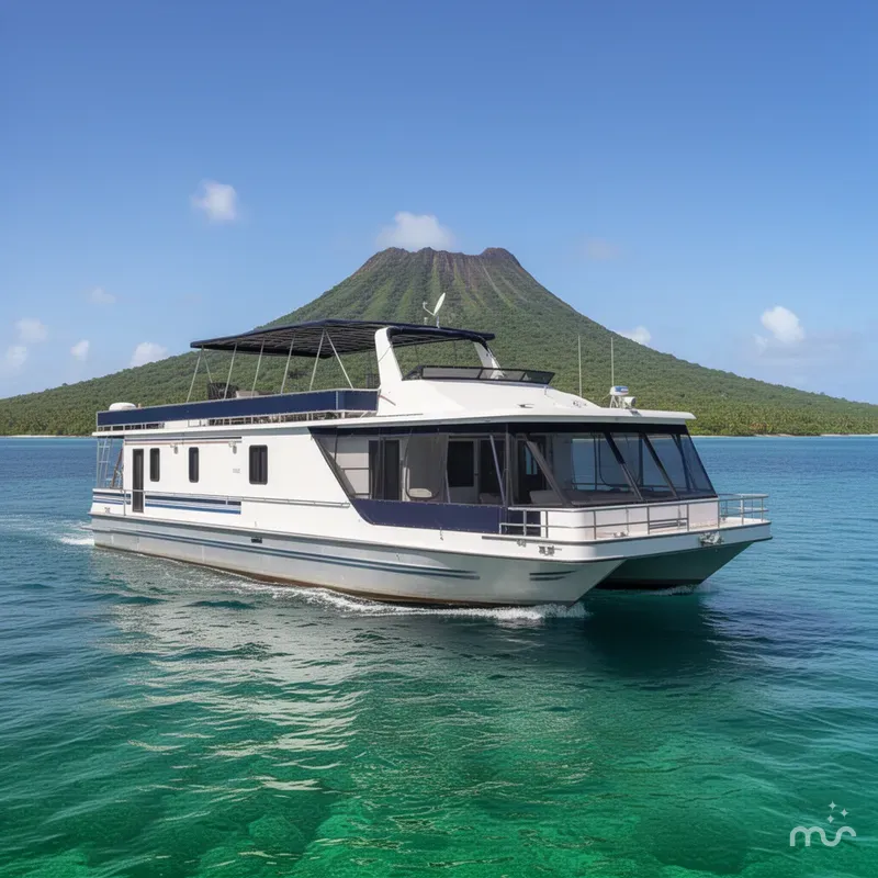 The Image of Stardust Cruisers Houseboat 1997 - 0