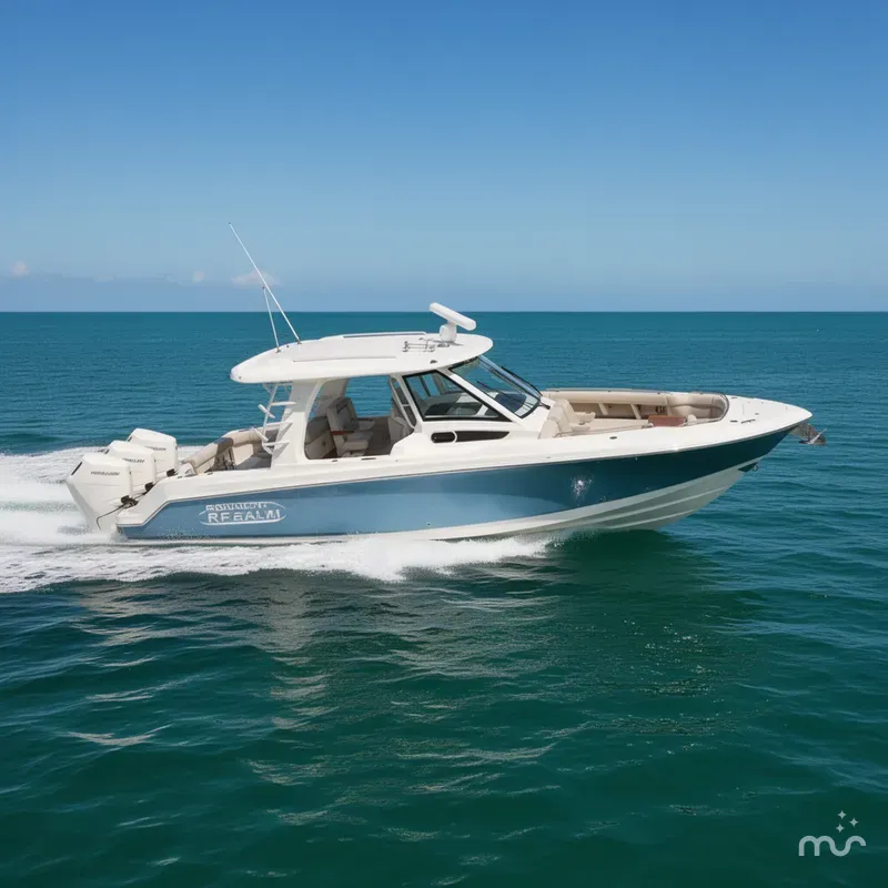 Slide: The Image of Boston Whaler 350 Realm 2024 - 0