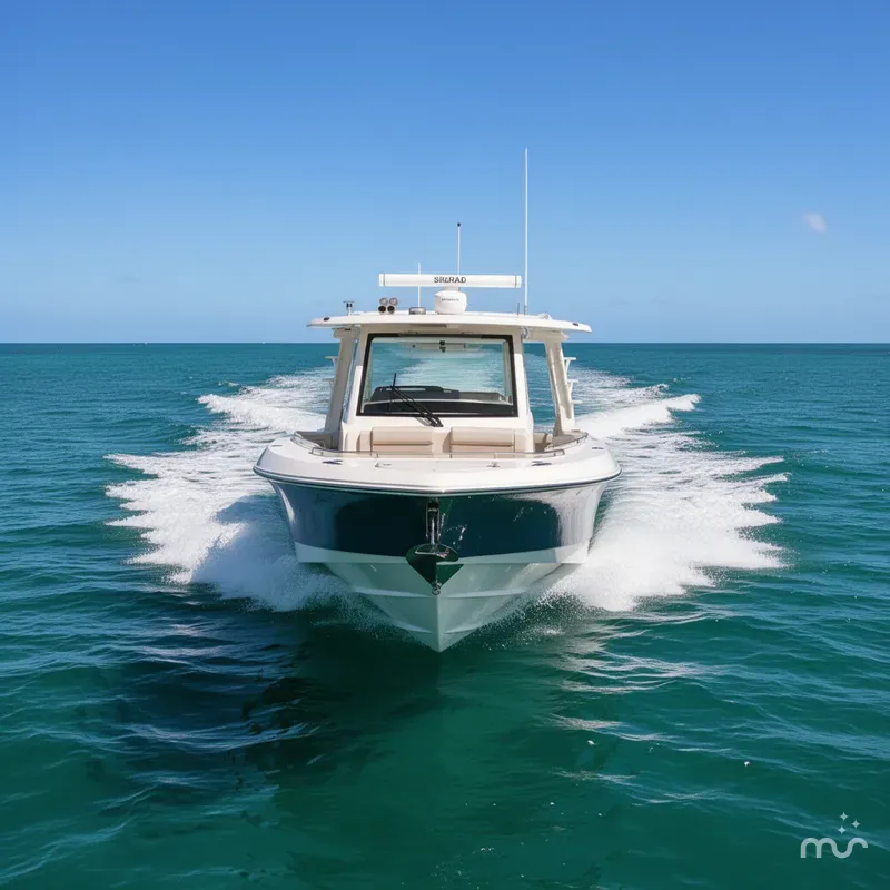 Slide: The Image of Boston Whaler 350 Realm 2024 - 1