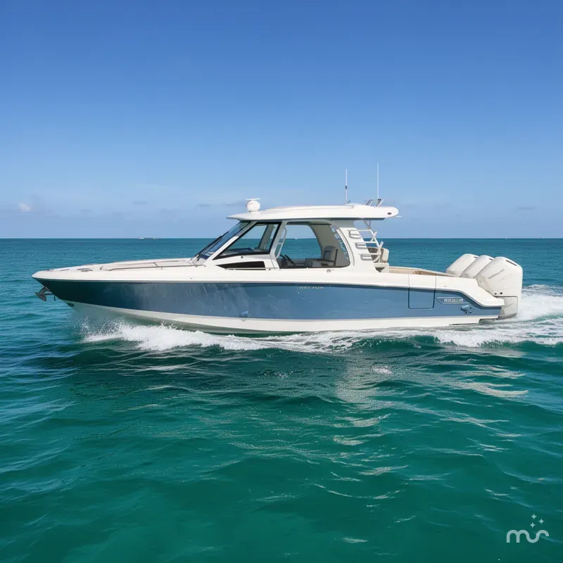 Slide: The Image of Boston Whaler 350 Realm 2024 - 2