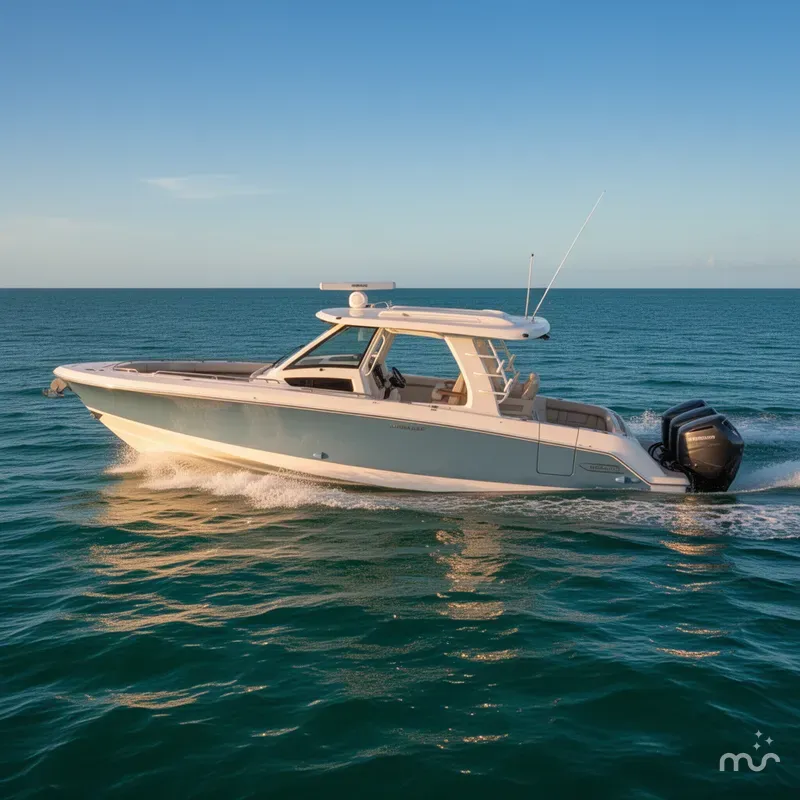 Slide: The Image of Boston Whaler 350 Realm 2024 - 4