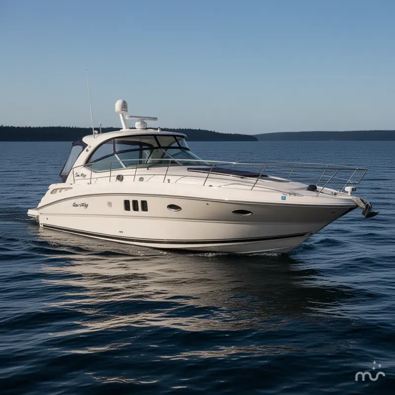 Slide: The Image of Sea Ray 38 Sundancer 2007 - 0