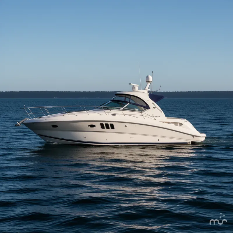 Slide: The Image of Sea Ray 38 Sundancer 2007 - 1