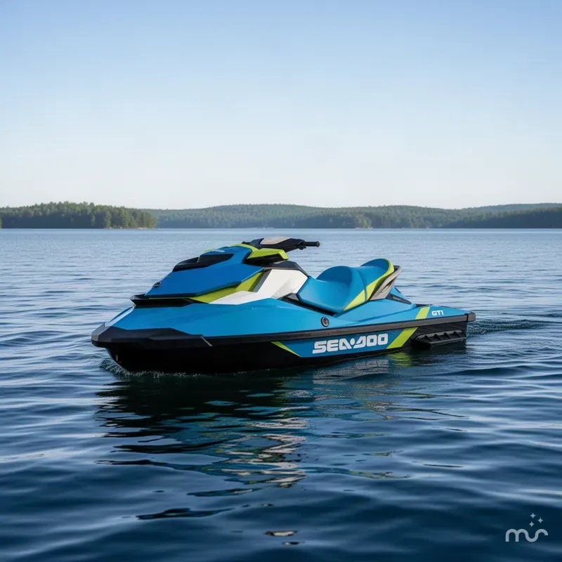 Slide: The Image of Sea-Doo GTI 2015 - 4