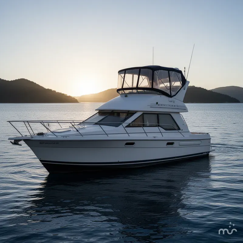 Slide: The Image of Bayliner 3388 2000 - 0