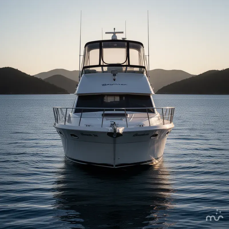 Slide: The Image of Bayliner 3388 2000 - 1