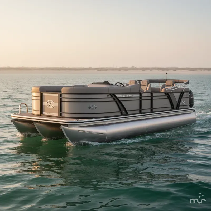 The Image of Veranda VTX25VLC Pontoon/Tritoon 2023 - 0