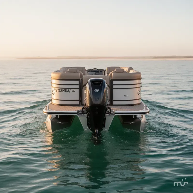 Slide: The Image of Veranda VTX25VLC Pontoon/Tritoon 2023 - 3