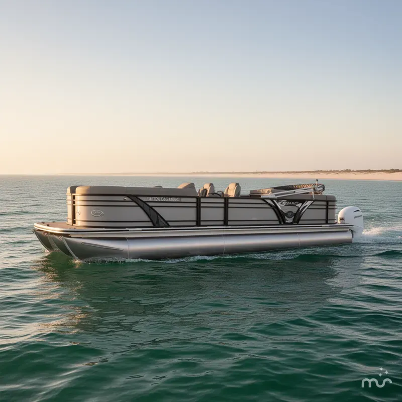 Slide: The Image of Veranda VTX25VLC Pontoon/Tritoon 2023 - 4
