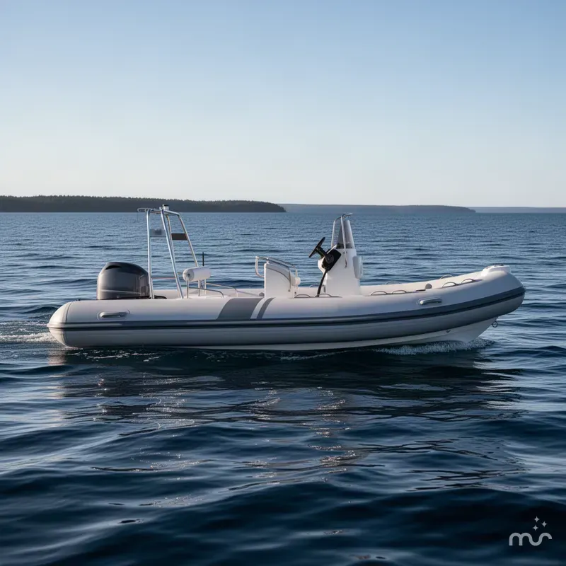 The Image of North Atlantic Inflatables RIB520H 2023 - 0