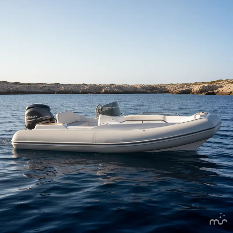 Slide: The Image of Capelli Tempest 410 Yacht Tender 2023 - 2