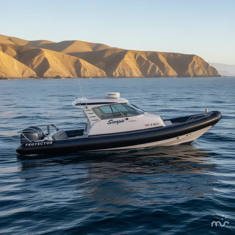 Slide: The Image of Protector Targa 28 2003 - 0