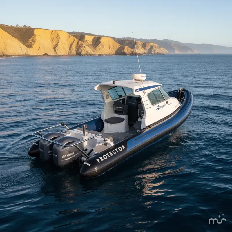 Slide: The Image of Protector Targa 28 2003 - 1