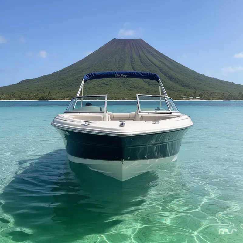 Slide: The Image of Sea Ray 210 Bow Rider 2000 - 1