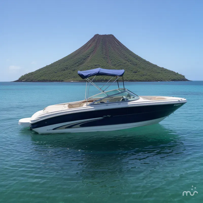 Slide: The Image of Sea Ray 210 Bow Rider 2000 - 2