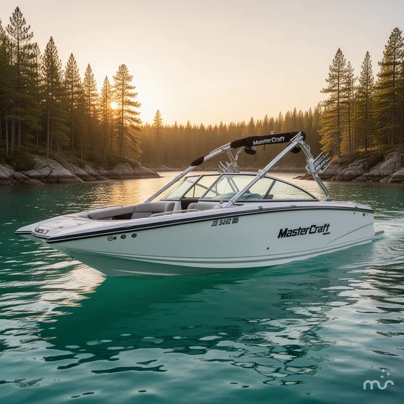 The Image of MasterCraft X55 2010 - 0