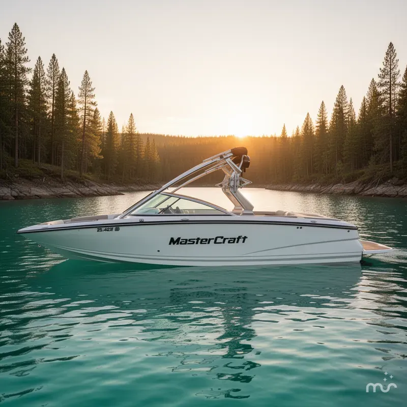 Slide: The Image of MasterCraft X55 2010 - 2